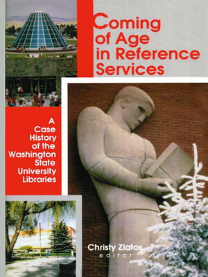 cover image of Coming of Age in Reference Services